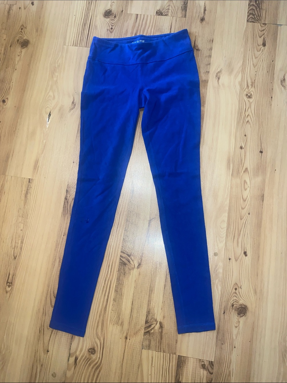 Under Armour Royal Blue High-Rise Performance Leggings